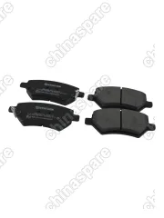 689004SX Колодки тормозные Omoda S5 OMODA C5 TIGGO 8 19-/TIGGO 3 14-20/TIGGO 4 PRO 20-/BONUS 14-19 6GN ПЕРЕДНИЕ