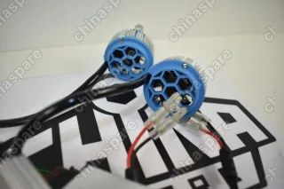 Лампа Светодиодная H3 AKAS T1 6000K 8-48V CANBUS 3300lm 35W Convex chip