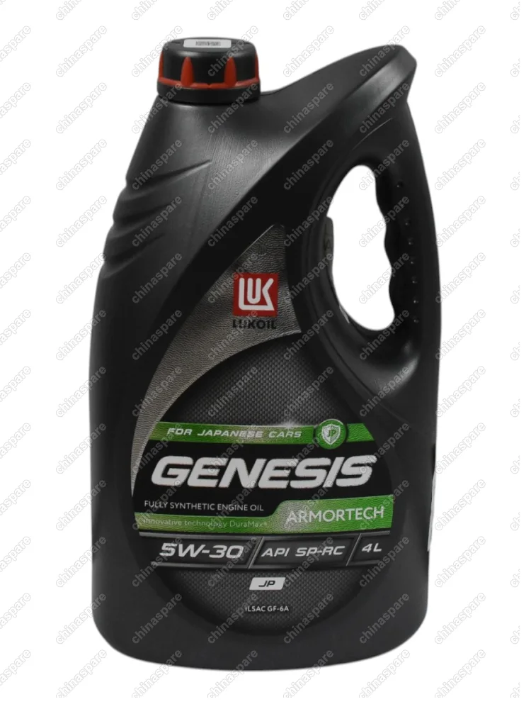3149902 Масло ЛУКОЙЛ GENESIS моторное 5W30 ARMORTECH JP 4 л. (синтетика)