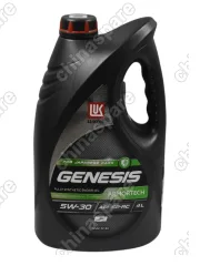 3149902 Масло ЛУКОЙЛ GENESIS моторное 5W30 ARMORTECH JP 4 л. (синтетика)