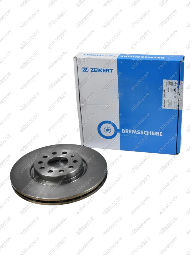 BS5016 Диск тормозной передний Audi A1 11-, A3 II, III 03-, Q3 11-, TT 06-, Skoda Octavia (1Z) 05-, Superb (3U) 01-