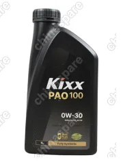 L2020AL1R1 Масло моторное Kixx PAO 100 0W-30 /1л