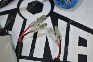 Лампа Светодиодная H3 AKAS T1 6000K 8-48V CANBUS 3300lm 35W Convex chip