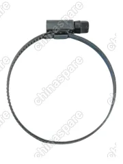 BE5016 Хомут 40-60 червячный шириной 9 мм ZEKKERT (оцинкованный)