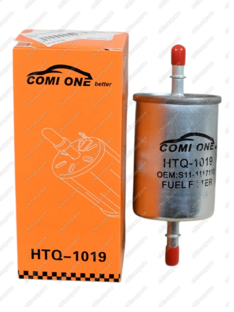 HTQ1019 Фильтр топливный Comi One Chery Tiggo 4/ Tiggo 5 / Tiggo FL 1,6 / 1,8 / 2,0 / Tiggo 1,6/1,8/2,0/2,4 / Fora 1,6/2,0 / Estina / Arrizo 8