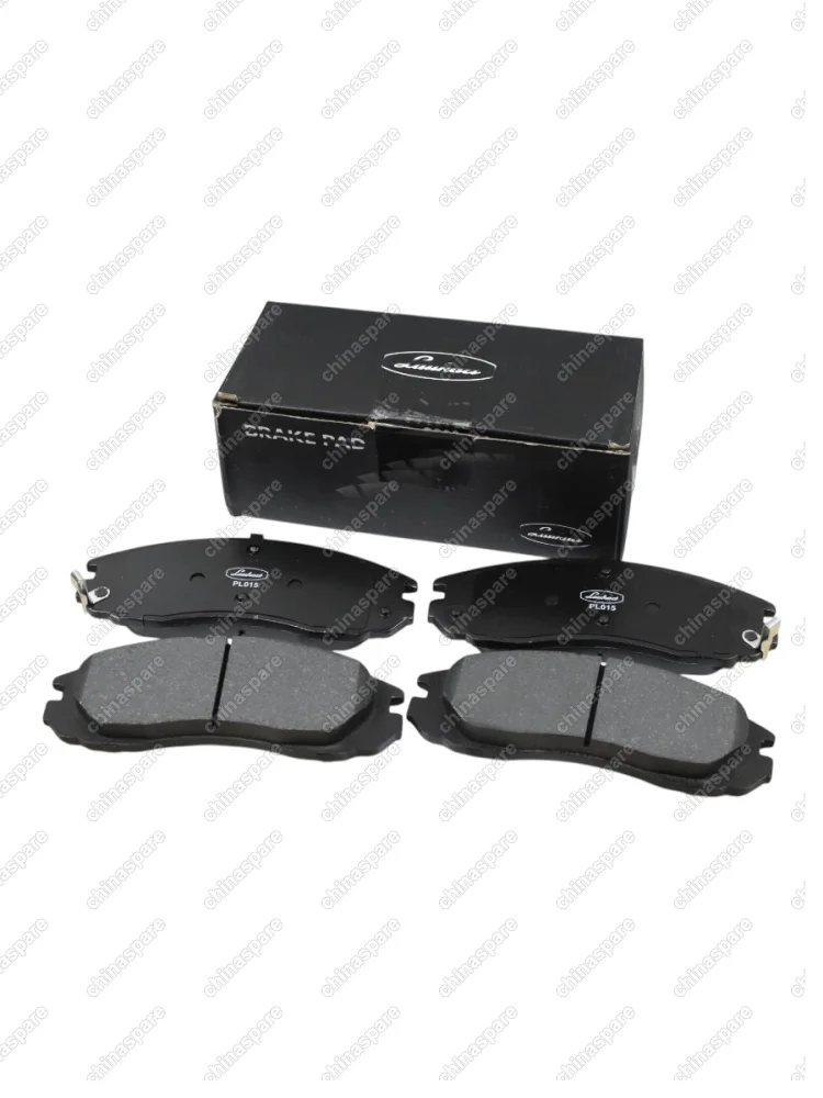 PL015 КОЛОДКИ ТОРМОЗНЫЕ Jetour X70 / X70 Plus / Soueast S07 F183501080 передние