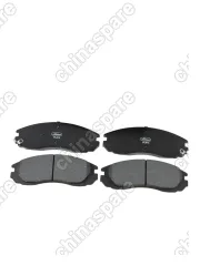 PL015 КОЛОДКИ ТОРМОЗНЫЕ Jetour X70 / X70 Plus / Soueast S07 F183501080 передние