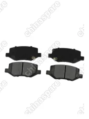 R2040124BAACM Колодки тормозные SKYWELL ET5 Skywell HT-i  задние Comi One