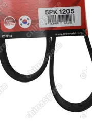 5PK1205DG Ремень приводной JAC J7 генератора  1025014GH100 5pk1205 DONGIL