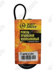 6PK1180JD Ремень приводной Tugella FY-11, GEELY Mоnjaro KX11