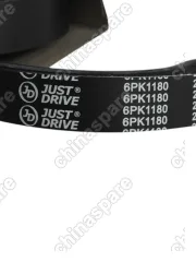 6PK1180JD Ремень приводной Tugella FY-11, GEELY Mоnjaro KX11