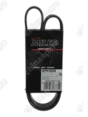 6PK1000ML Ремень генератора поликлиновый «Miles» Dong Feng AX-7