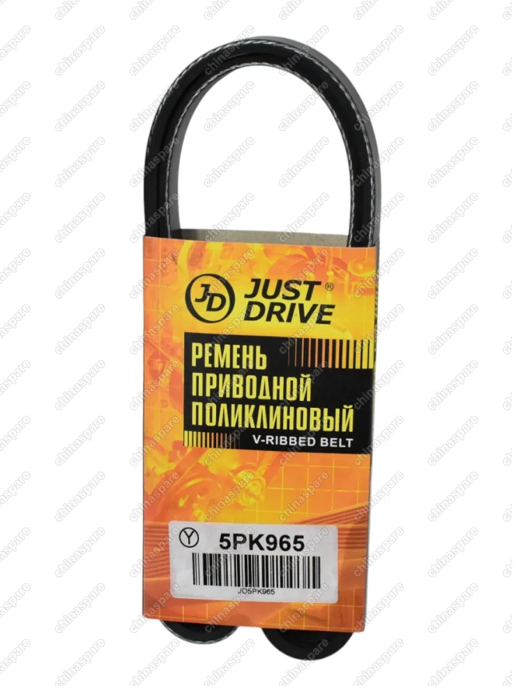 E030000401JD РЕМЕНЬ ГЕНЕРАТОРА И НАСОСА BREEZ/SOLANO/MK/X50/SMILY 5PK962