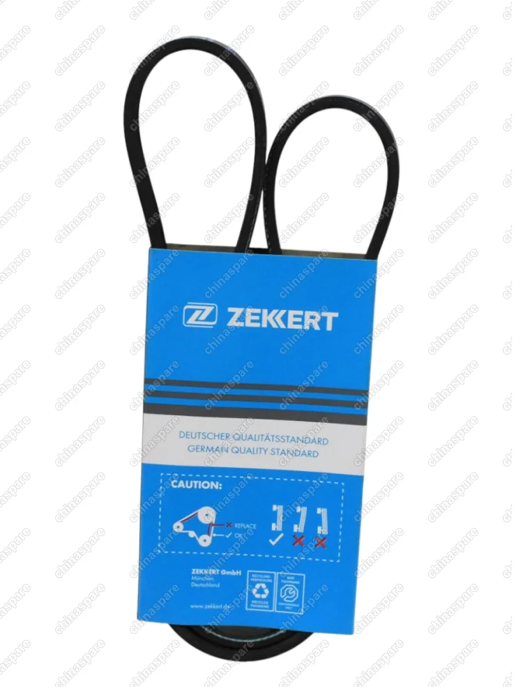 4PK985ZK Ремень генератора и насоса Zekkert Great Wall Hover H3, H5 (бензин)