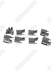 QF40F00140 КОМПЛЕКТ МОНТАЖНЫЙ ПЕРЕДНИХ ТОРМОЗНЫХ КОЛОДОК LF X50 Celliya