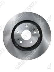 DL038 Диск тормозной Tiggo 7PRO/Tiggo 8/Tiggo 8PRO/EXEED LX ПЕРЕДНИЙ Omoda C5 4WD передний