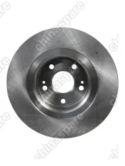 DL038 Диск тормозной Tiggo 7PRO/Tiggo 8/Tiggo 8PRO/EXEED LX ПЕРЕДНИЙ Omoda C5 4WD передний