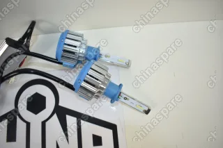 Лампа Светодиодная H1 AKAS T1 6000K 8-48V CANBUS 3300lm 35W Convex chip