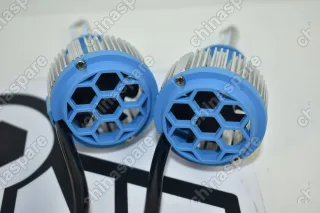 Лампа Светодиодная H1 AKAS T1 6000K 8-48V CANBUS 3300lm 35W Convex chip