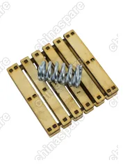 1064000046 Пружина приемной трубы глушителя Geely Emgrand EC7, X7, SC7, Vision