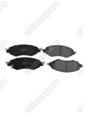 LM01400 Колодки тормозные Нaval H9 G2  2024 2-е поколение