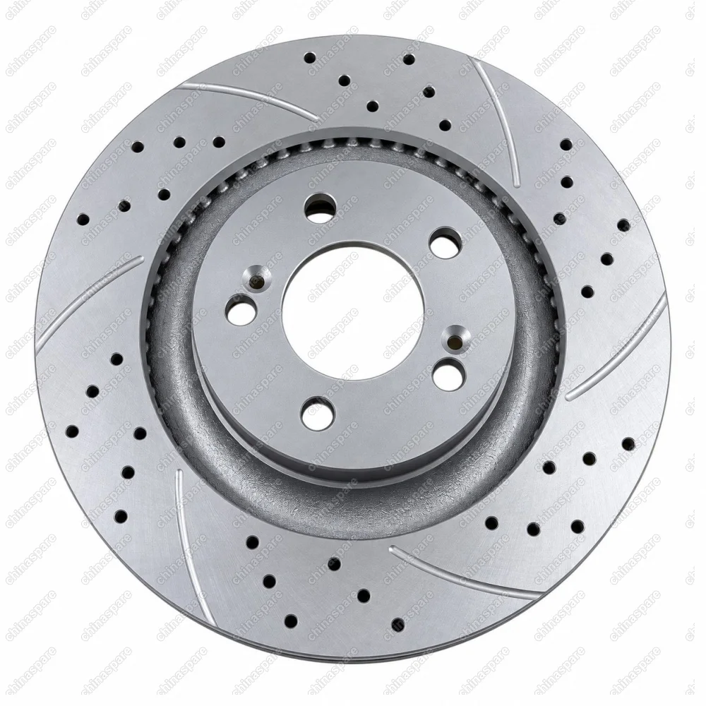 M61784 Диск тормозной передний EXEED RX / VX NEW. Chery Tiggo 9, JAECOO J8