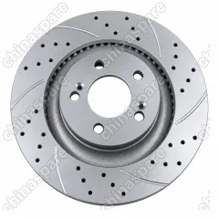 M61784 Диск тормозной передний EXEED RX / VX NEW. Chery Tiggo 9, JAECOO J8