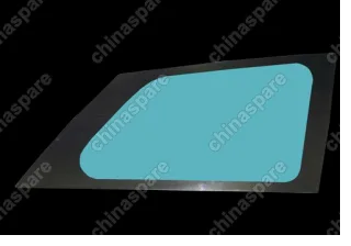 B145203240 Стекло багажника заднее правое фиксированное (с молдингом хром.) Chery Cross Eastar