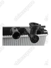 T111301110CAD001 Радиатор охлаждения Chery Tiggo 2,4 АКПП (уценка)