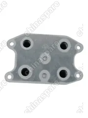04E117021B Масляный радиатор VW Polo V 12-, Passat VIII 14-, Jetta IV 11-, Tiguan 15-, Golf VI,VII 12- 04E117021B 04E117021C 04E117021K