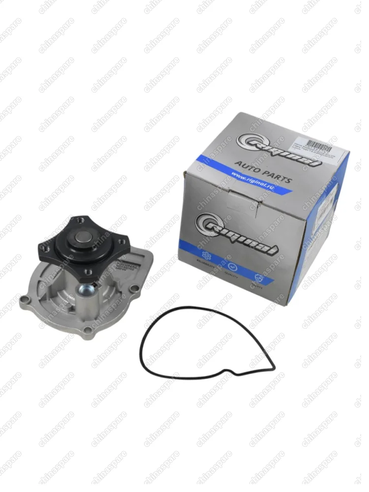RG1300102 НАСОС ВОДЯНОЙ CHERY TIGGO FL (1.6) 4 отверстия под шкив E4G161307010AB