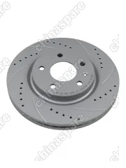 M60923 Диск тормозной OMODA (CHERY) S5/ KAIYI E5 передний перфорация/насечки