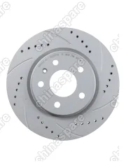 M60923 Диск тормозной OMODA (CHERY) S5/ KAIYI E5 передний перфорация/насечки