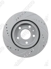 M60923 Диск тормозной OMODA (CHERY) S5/ KAIYI E5 передний перфорация/насечки