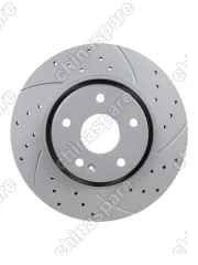 M61900 Диск тормозной Geely Cityray, Boyue Cool передний OEM 4048107500  перфорация насечки