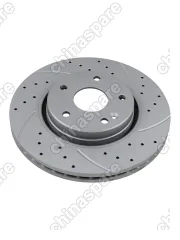 M61900 Диск тормозной Geely Cityray, Boyue Cool передний OEM 4048107500  перфорация насечки