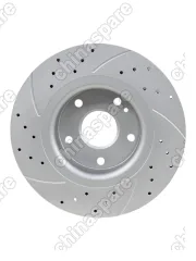 M61900 Диск тормозной Geely Cityray, Boyue Cool передний OEM 4048107500  перфорация насечки