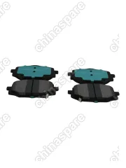 M6628 Колодки тормозные передние OMODA (CHERY) S5 GT