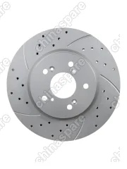M60110 Диск тормозной Haval H6, M6, M6 Plus передний OEM 3501011XKZ16A перфорация/насечки