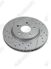 M60110 Диск тормозной Haval H6, M6, M6 Plus передний OEM 3501011XKZ16A перфорация/насечки