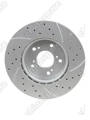 M60110 Диск тормозной Haval H6, M6, M6 Plus передний OEM 3501011XKZ16A перфорация/насечки