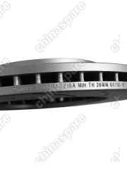 M60110 Диск тормозной Haval H6, M6, M6 Plus передний OEM 3501011XKZ16A перфорация/насечки