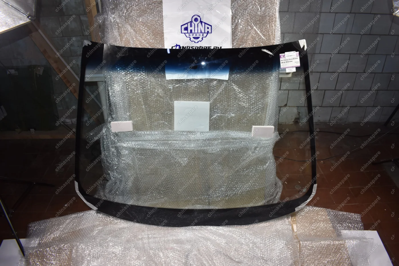 B145206500 Стекло лобовое Chery Cross Eastar