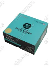 M1742 Колодки тормозные Haval H3 2WD (2024- н.в.) передние керамика 3501107XNW01A