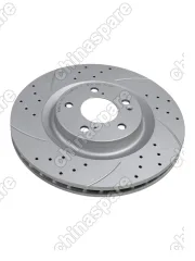 M61665 Диск тормозной передний HAVAL F7 2024+ / HAVAL DARGO 4WD перфорация/насечки