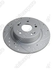 M61129 Диск тормозной HAVAL F7, F7x,M6 Plus 2021+ // задний OEM: 3502011XKY00A перфорация/насечки