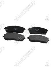 1BP268 Колодки тормозные передние Sollers ATLANT 1.9D/2.7D / JAC Sunray / Соллерс Атлант 171.4x65.2x20.7
