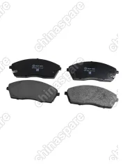 1BP268 Колодки тормозные передние Sollers ATLANT 1.9D/2.7D / JAC Sunray / Соллерс Атлант 171.4x65.2x20.7