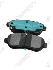 M4029 Колодки тормозные EMGRAND 7-2  (SS11) Belgee S50 передние 6AT + 5MT APG
