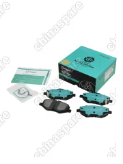 M4034 Колодки тормозные GEELY Cityray Boyue Cool Джили Ситирэй передние 4048107200